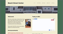 Desktop Screenshot of beechstreetcenter.org